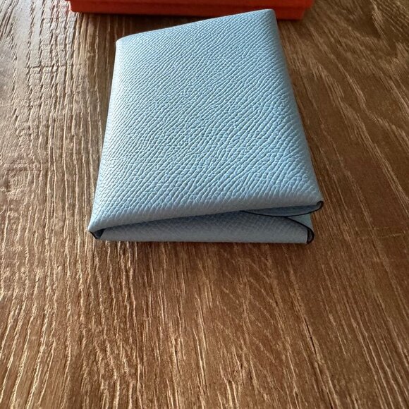 Hermes Calvi Duo Card Holder - Picture 5 of 8